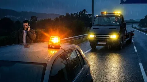 Imaxe da baliza v16 creada con IA