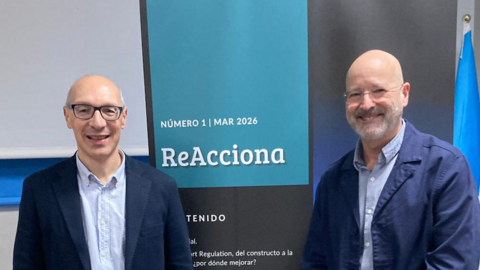 Carlos Fagín e Domingo Guerra