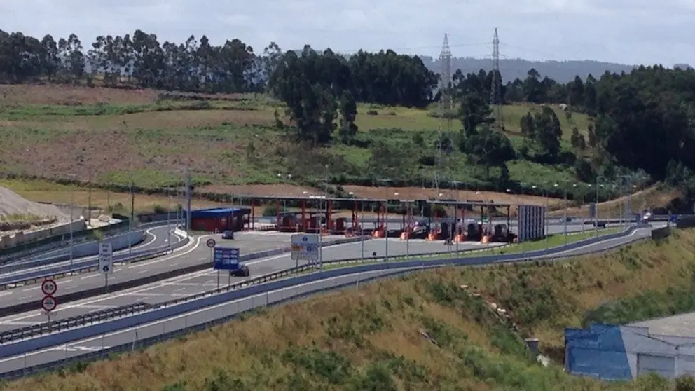 Peaxe da Autoestrada A Coruna-Carballo