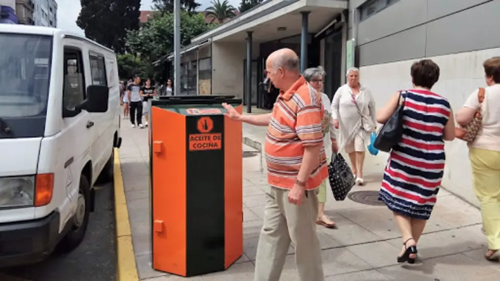 Recollida de Aceite en Carballo
