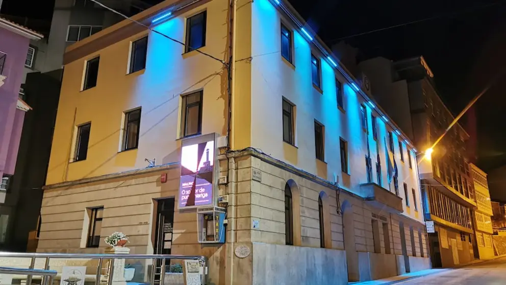 Fachada Concello de Malpica 