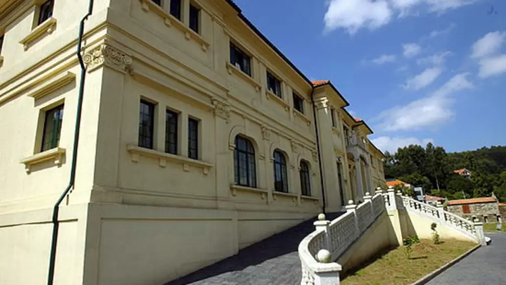 Casa do Concello de Corcubion