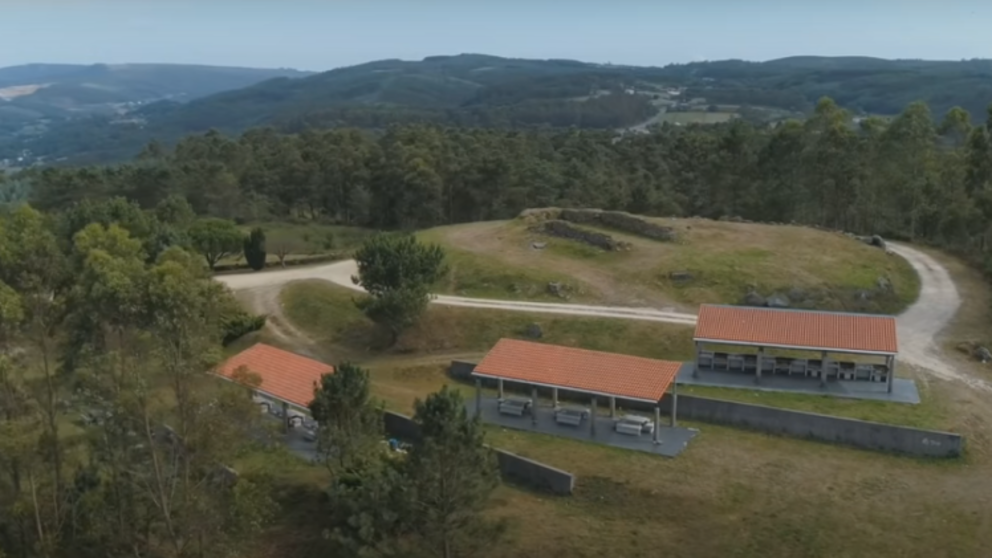 Miradoiro de Sta. Marta na laracha-Montemaior