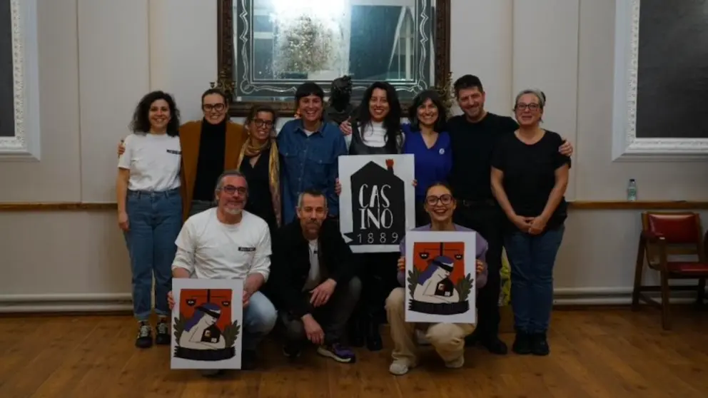 Xente do Casino 1889 Carballo