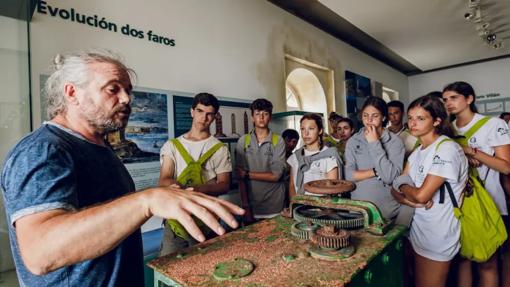 Ruta Quetzal con Bernardino Martinez no Faro Vilan