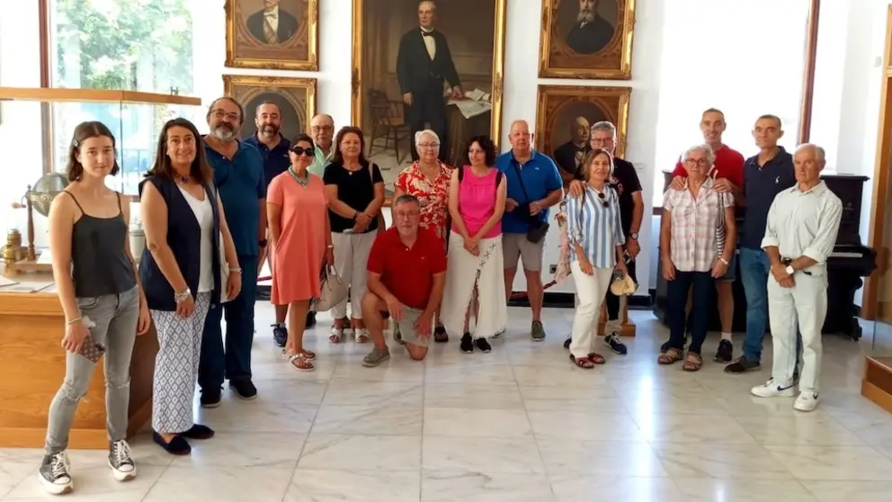 Visita guiada a Fundacion Fernando Blanco de Cee