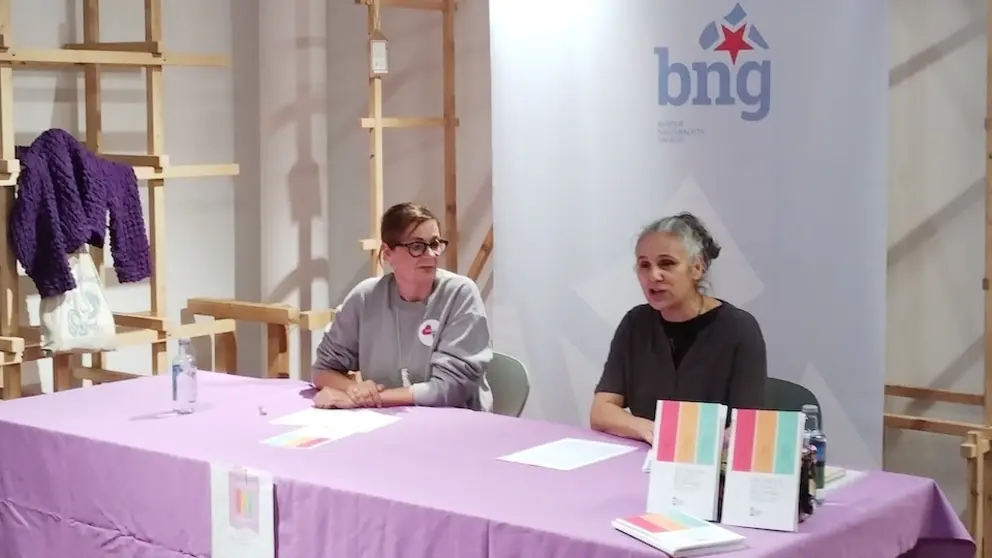 Carme Adan e Merce Barrrientos