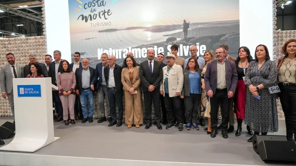 Costa da Morte CMAT unida en FITUR
