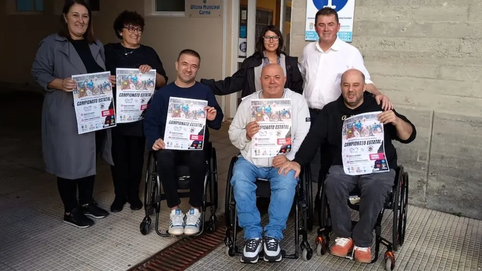 Íntegro e Máis Porvir organizan en Corme o Campionato Estatal de Balonmán en Cadeira de Rodas