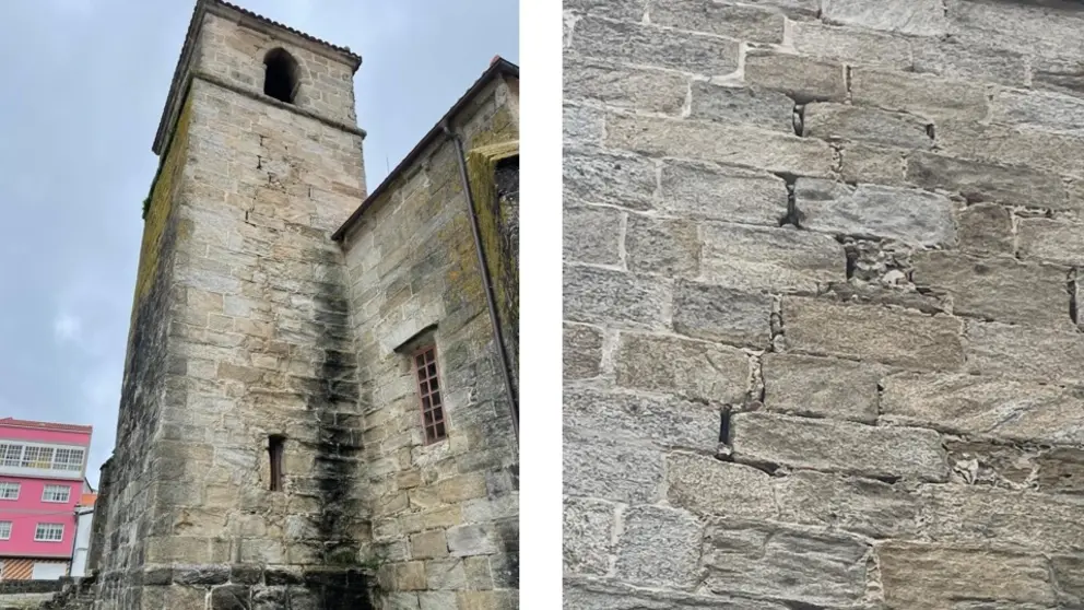 Dani na Igrexa de Laxe