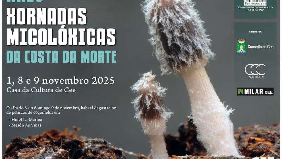 Cartel Xornadas Micoloxicas Cee 2025