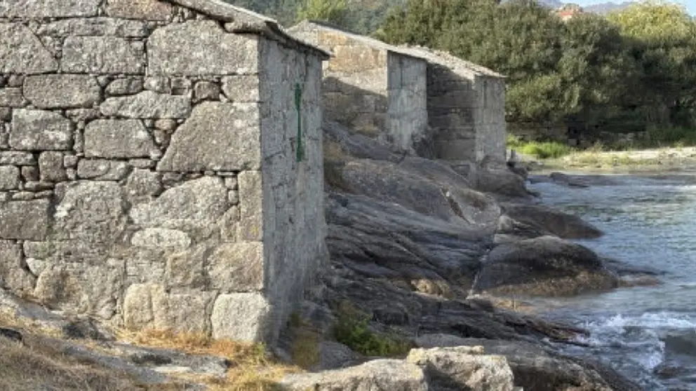 Casas de Pescadores de Caldebarcos