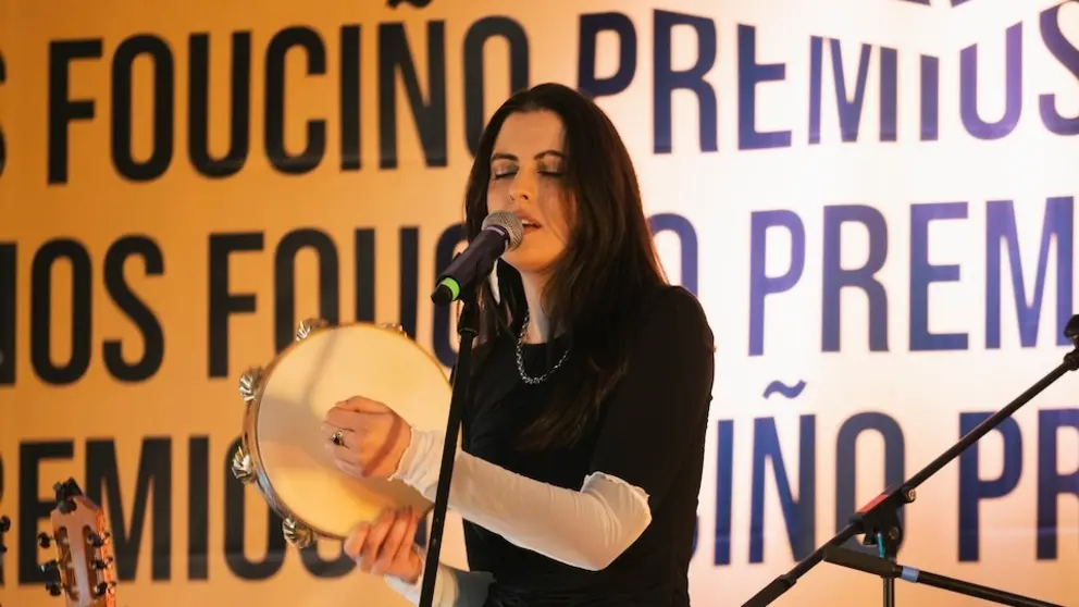 Antia Muino nos Premios Foucino ©Ale Romero (1)