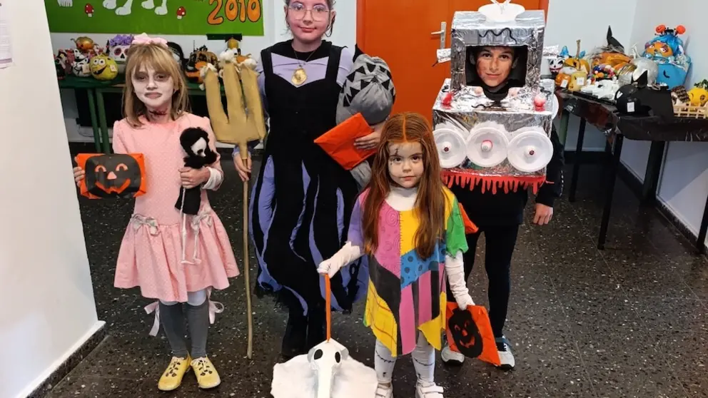 Samain no CEIP Vilarmide