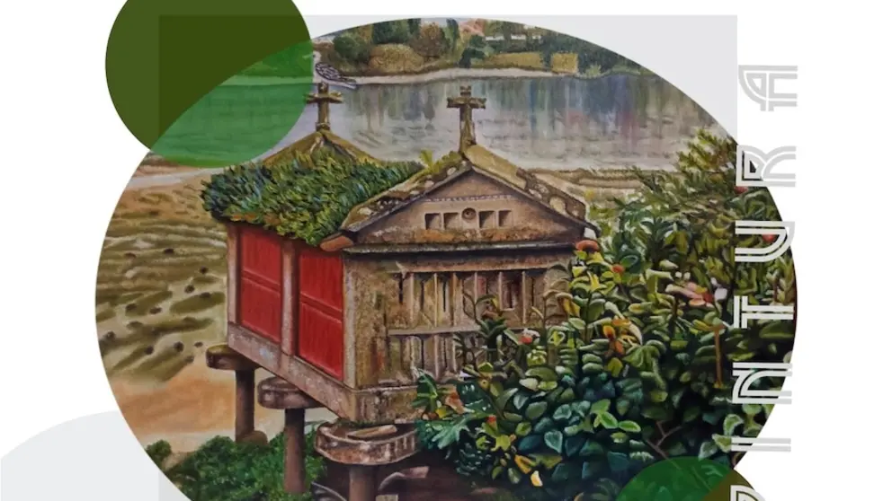 cartel expo Ismael Galego-Zas