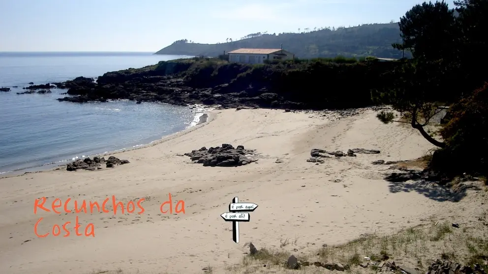 Recunchos da Costa-Praia Restrelo Fisterra