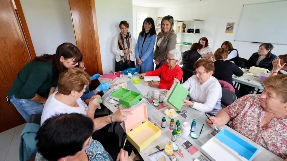 Vimianzo envellecmento activo 