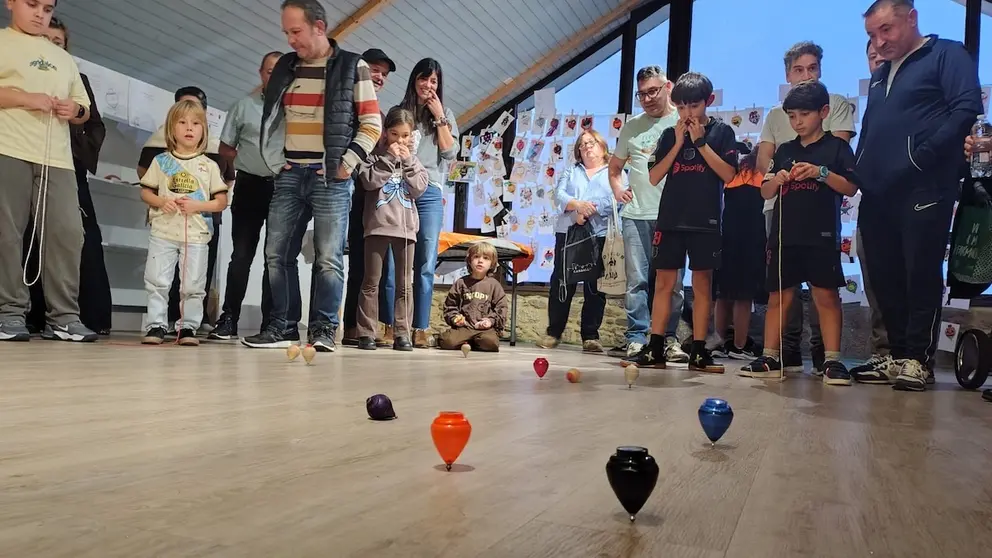 Peons ao Camino cos Cormorans en Cabana