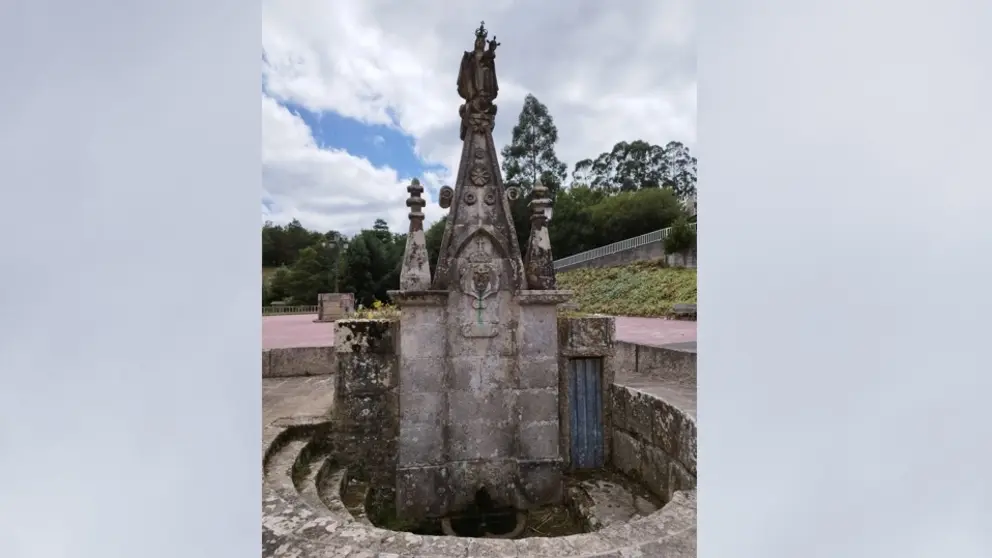 fonte do Carme de Seavia- Coristanco