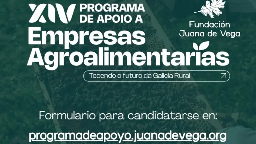 Programa de apoio empresas Juana de Vega