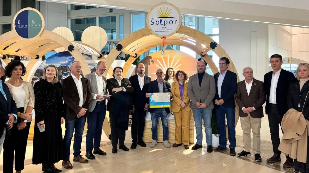 Solpor no Farway de Santiago