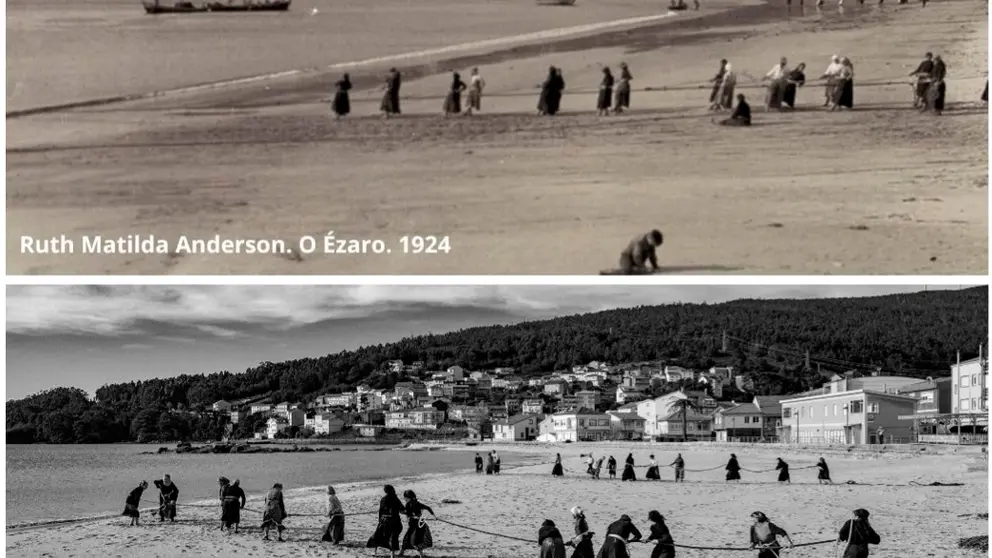 Mulleres no Ezaro 1924-2024