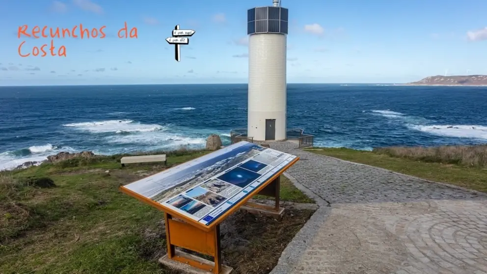 Recunchos da Costa - Faro Laxe na Punta Insua