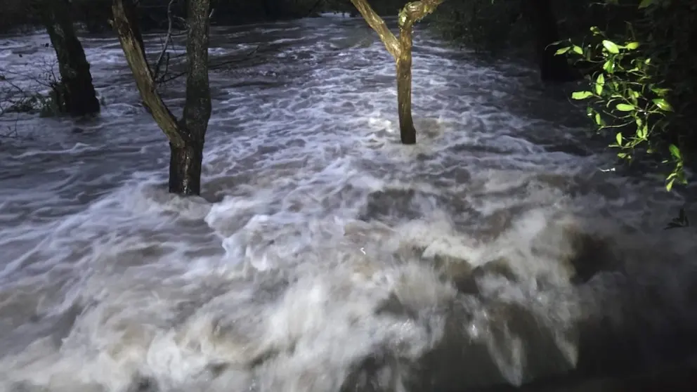 Rio Grande no Foxo Vimianzo-Foto Ruben Sambad