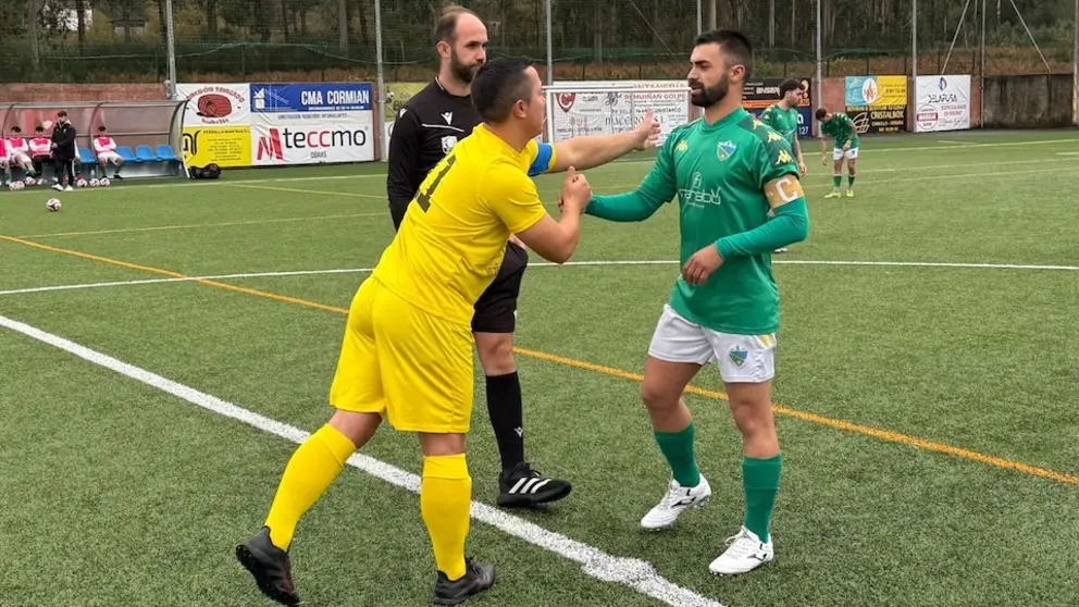 Captans do Bainas e do Coristanco