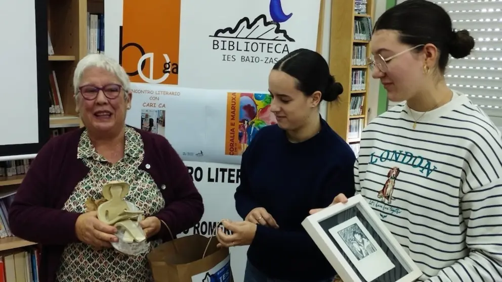 Cari no IES de Baio 3