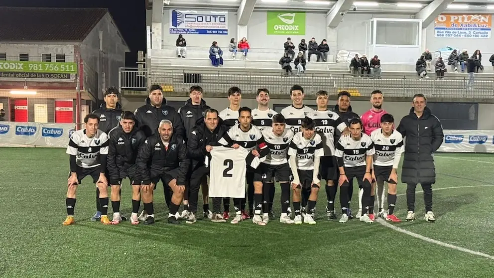 SD Oza animando a Mikel