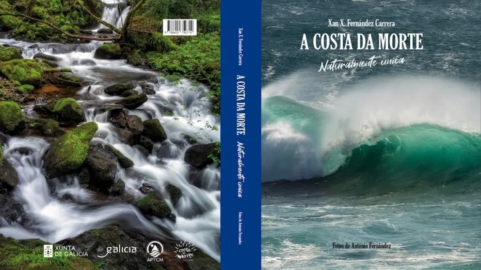 “A Costa da Morte. Naturalmente única”, o novo libro guía de Xan Fdez. Carrera