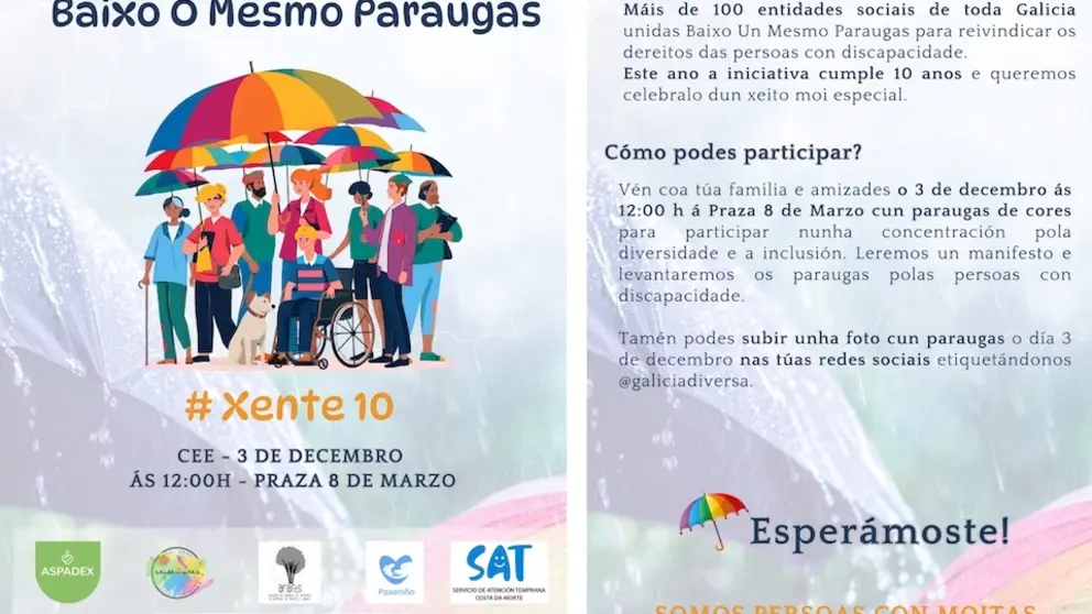 Cee baixo o mesmo Paraugas