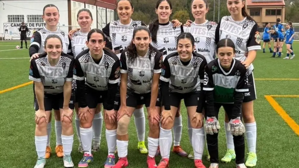 11 do Outes FC ante o EFJC