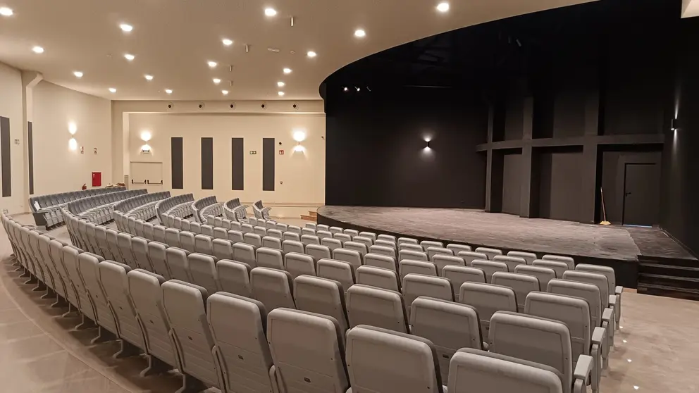 Auditorio de Carnota conta con 240 butacas