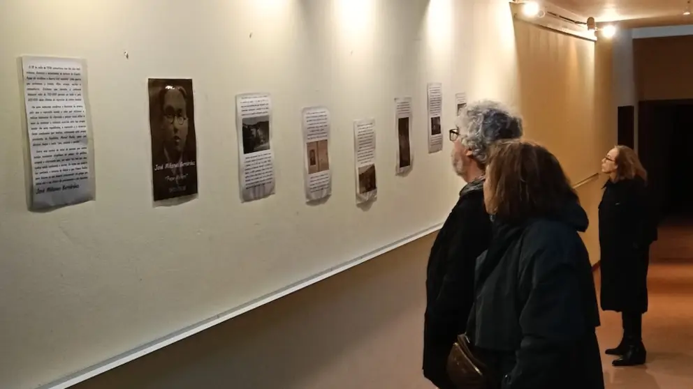 Exposicion homenaxe Pepe Minones Corcubion