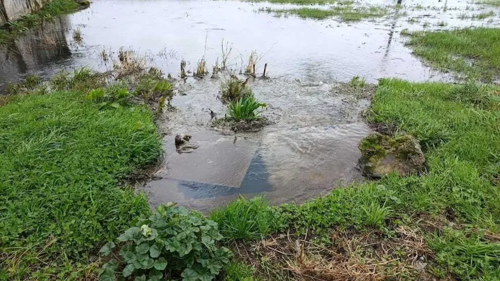 inundacion en viinzo