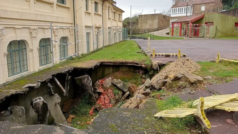 Fochanca Casa Concello Corcubion