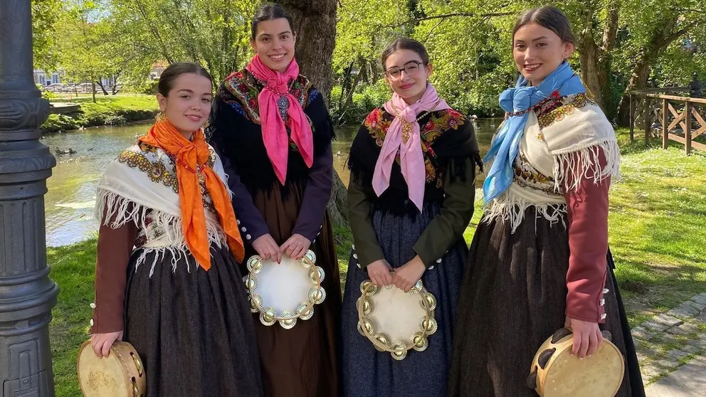 As Xaviñanas de Corcubión