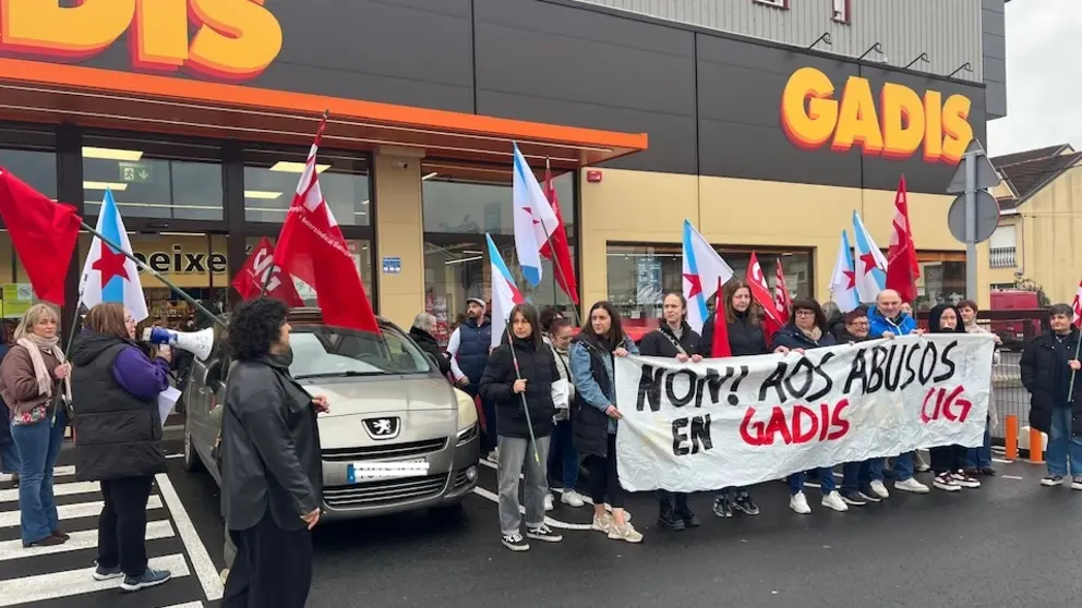 Concentración Gadis Vimianzo