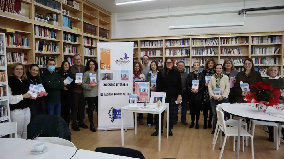 Abril Camino no Club de Lectura Baiolendo do IES de Baio