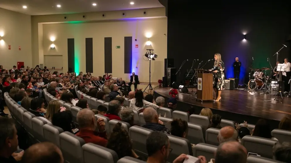 Auditorio do Viso na sua estre<