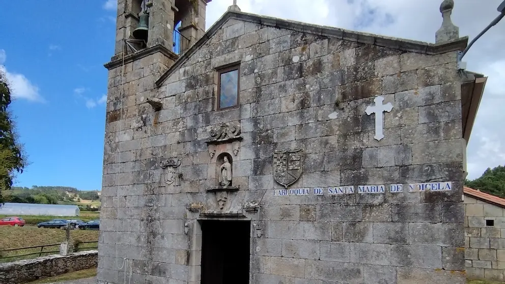 foto da igrexa de Santa María de Noicela