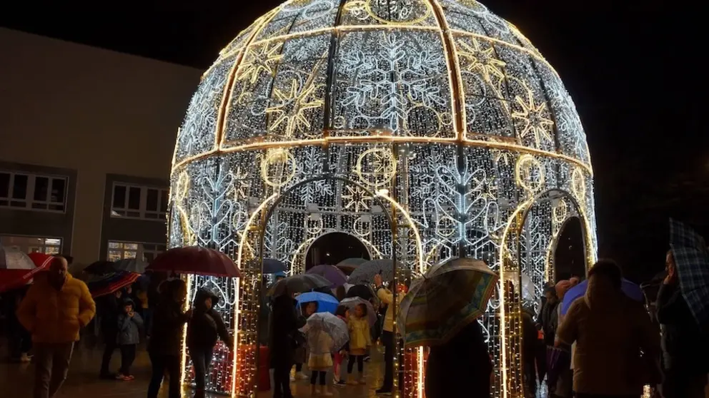 Nadal no Centro de Cee