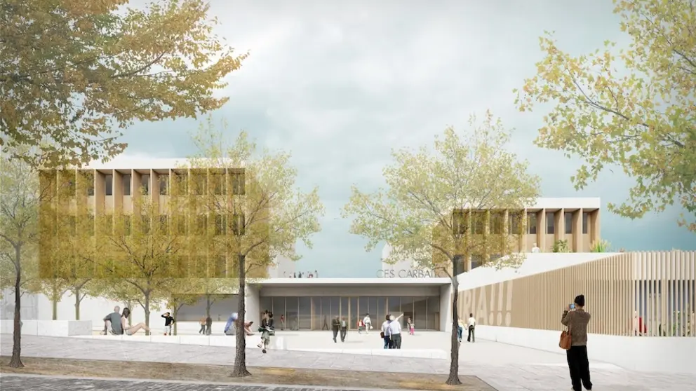 Edificio de Entidades Sociais de Carballo-Proxecto 5