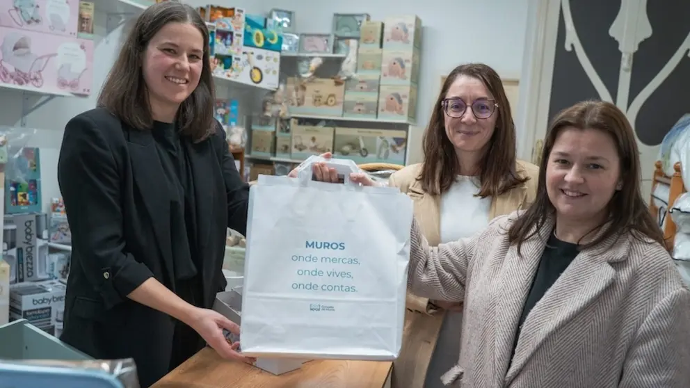 Campana de promocion do Comercio local de Muros 1