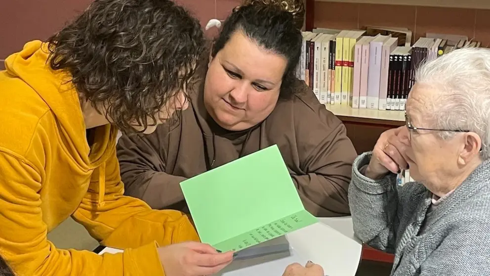 Postais de Nadal do IES de Ponteceso