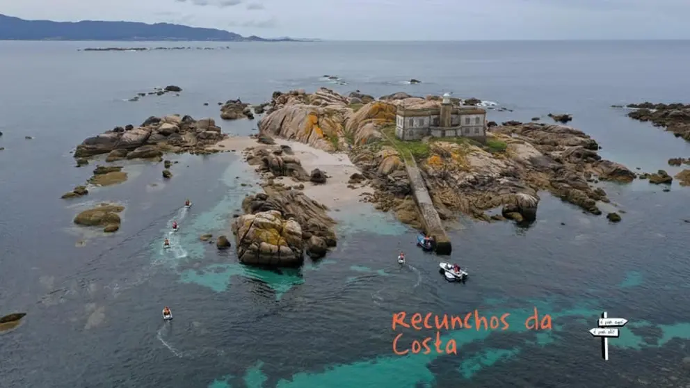 Recunchos Illas Lobeiras -Foto aerea-Paco Gonzale 2