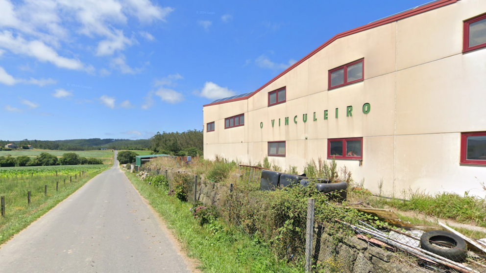 Una explotacion gandeira en Vilastose