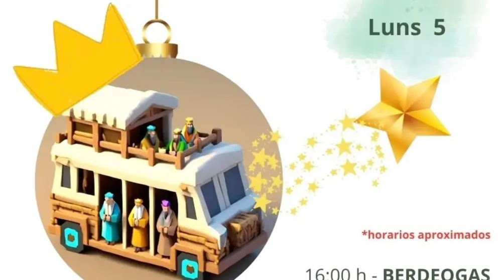 Cabalgata Dumbria 2026